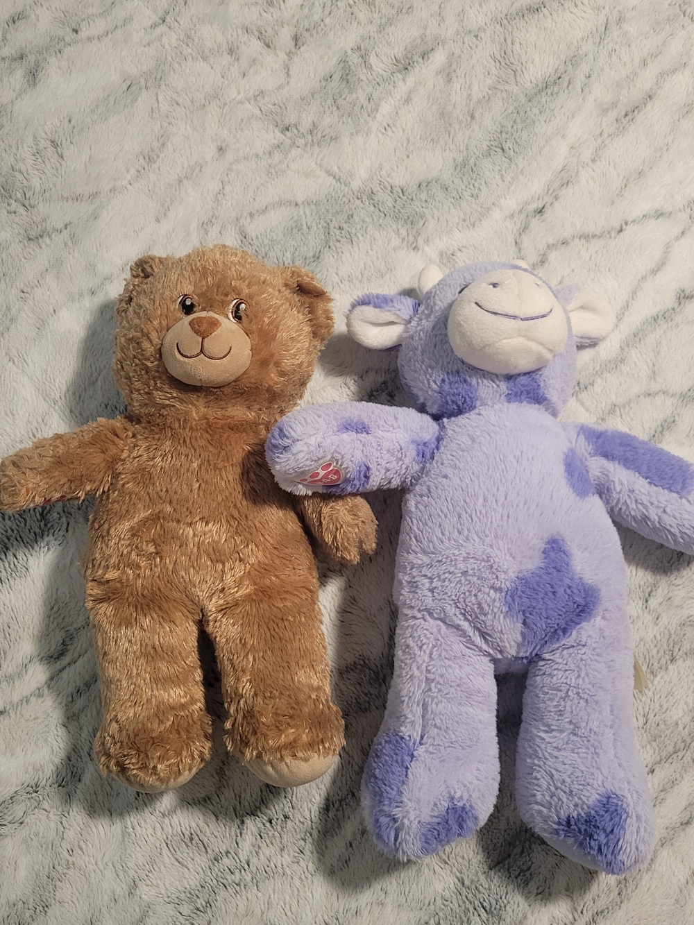 Plush Purple Cow/Brown Bear/Pokemon Squirtle